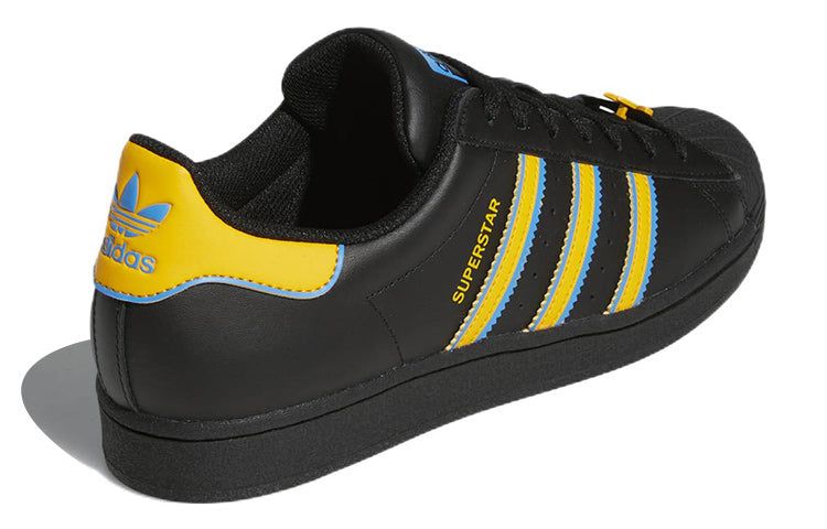 Adidas Superstar 'Black Gold Blue' FZ5892 sold by KicksCrew product image thumbnail 4