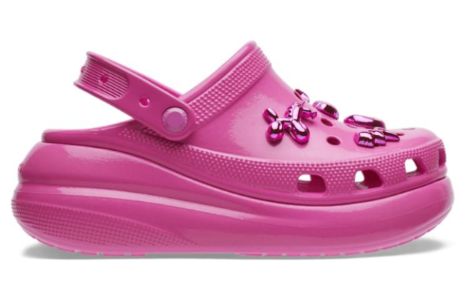Crocs Crush High Shine Clogs 'Electric Pink' 209285-6QQ sold by KicksCrew