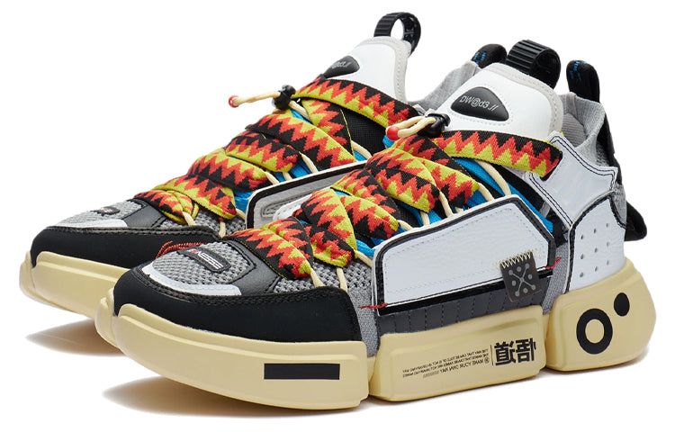 Li-Ning ACE Remake 'Grey White' AGWR019-1 sold by KicksCrew product image thumbnail 3