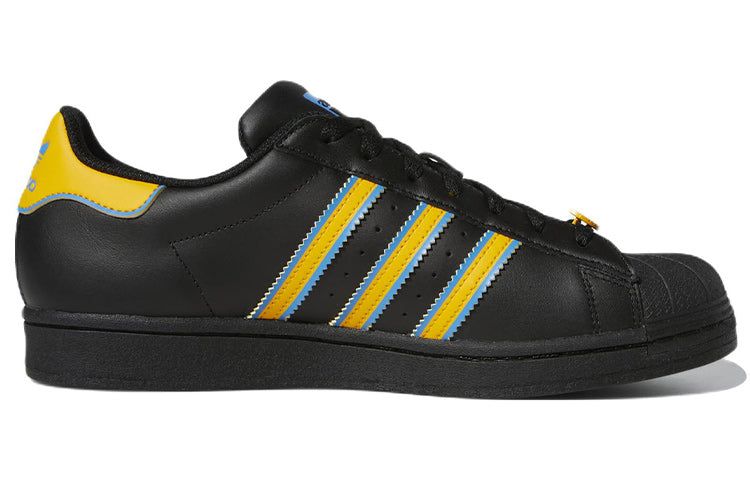 Adidas Superstar 'Black Gold Blue' FZ5892 sold by KicksCrew product image thumbnail 2