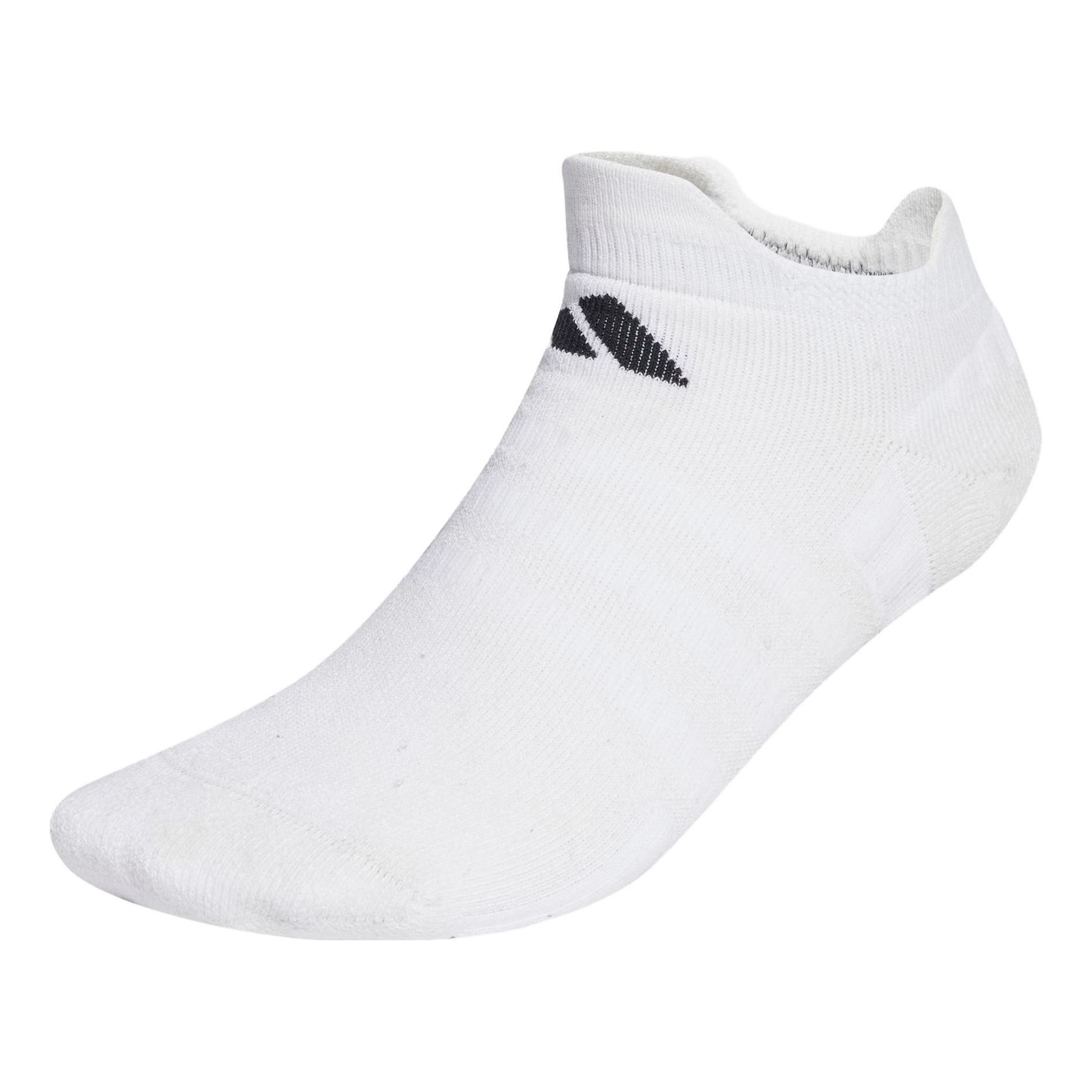 Adidas Tennis Low-Cut Cushioned Socks 1 Pair 'White' HT1640 sold by KicksCrew