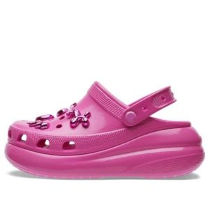 Crocs Crush High Shine Clogs 'Electric Pink' 209285-6QQ sold by KicksCrew