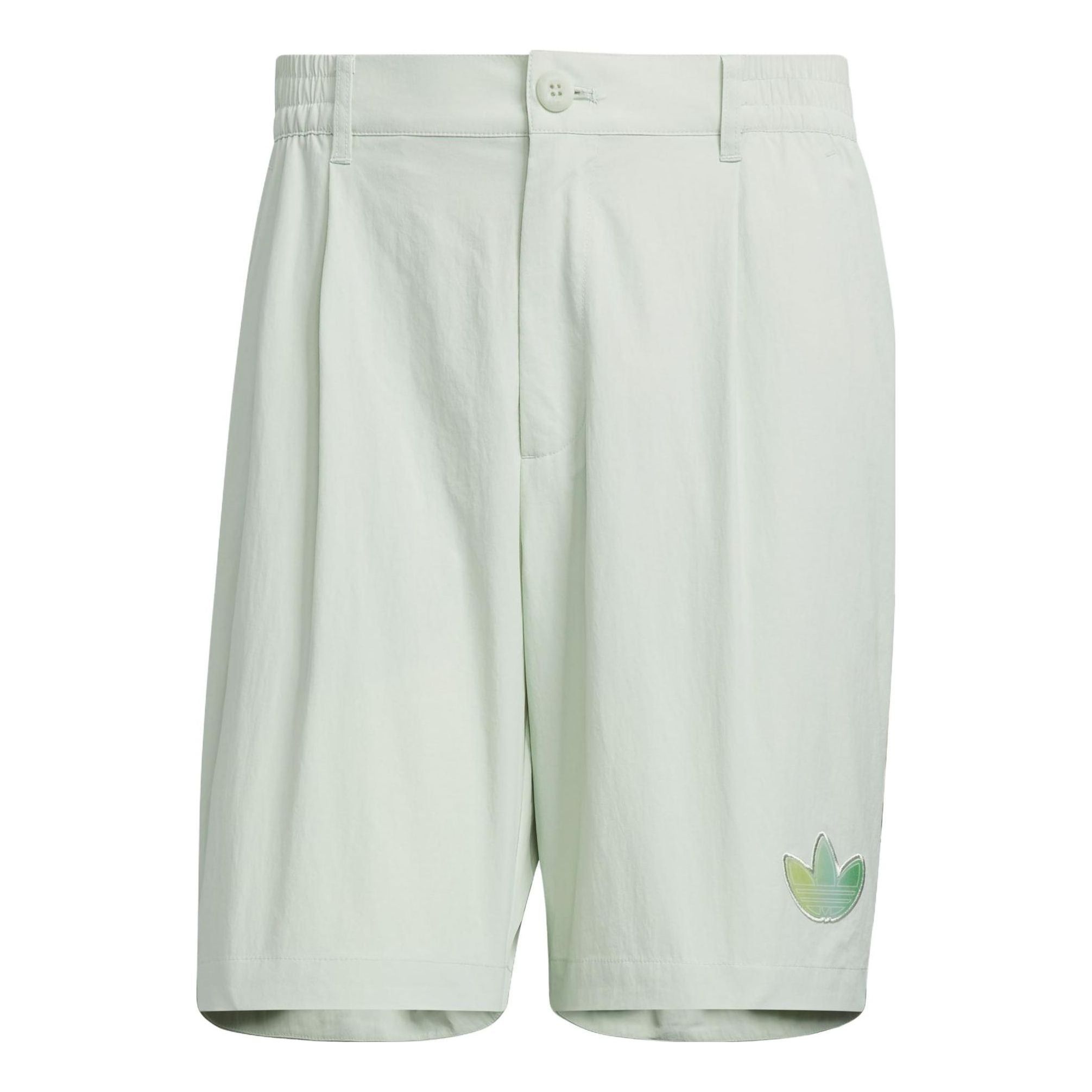 adidas originals Woven Shorts 'Linen Green' IK8680 sold by KicksCrew