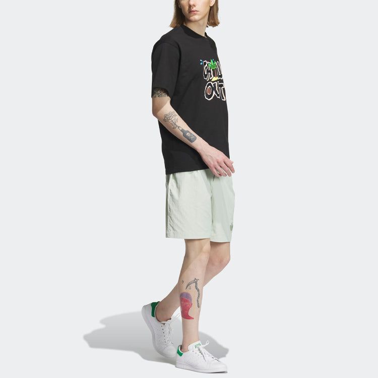 adidas originals Woven Shorts 'Linen Green' IK8680 sold by KicksCrew product image thumbnail 4