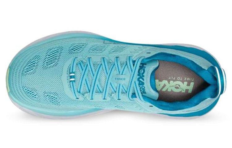 (WMNS) Hoka One One Bondi 6 'Blue' 1019270-ASCS sold by KicksCrew product image thumbnail 3