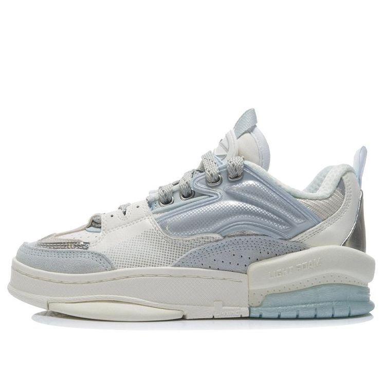 (WMNS) Li-Ning Superwave Golden 'Blue Grey' AGCR272-4 sold by KicksCrew
