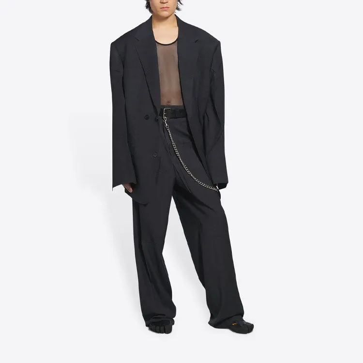 Balenciaga Rental Tailored Jacket 'Grey' 675434TKT301240 sold by KicksCrew product image thumbnail 3