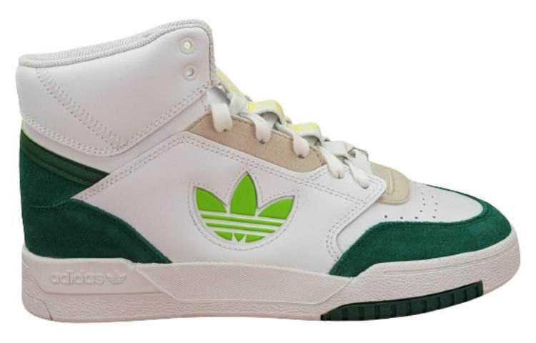 adidas Originals Drop Step XL High 'White Green' GZ1574 sold by KicksCrew product image thumbnail 2