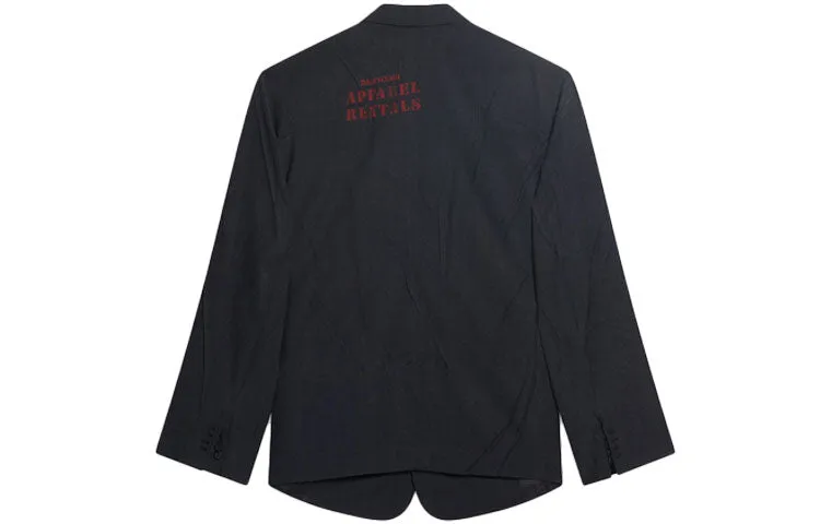 Balenciaga Rental Tailored Jacket 'Grey' 675434TKT301240 sold by KicksCrew product image thumbnail 2