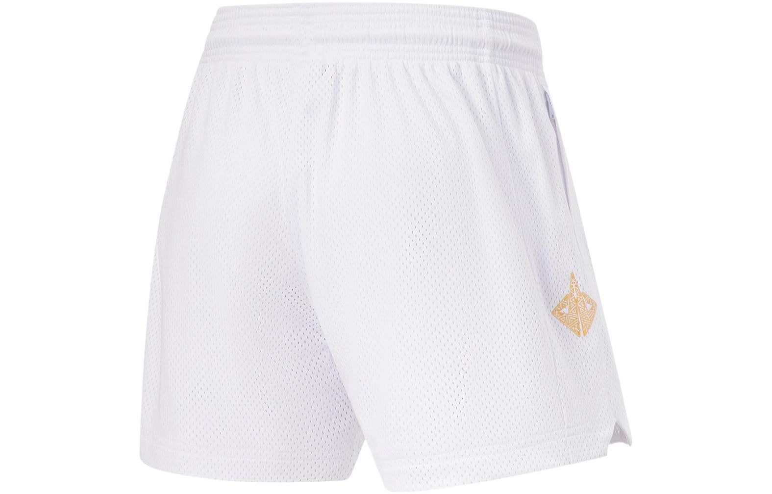 Li-Ning Jimmy Butler Graphic Basketball Shorts 'White' AAPT037-6 sold by KicksCrew product image thumbnail 2