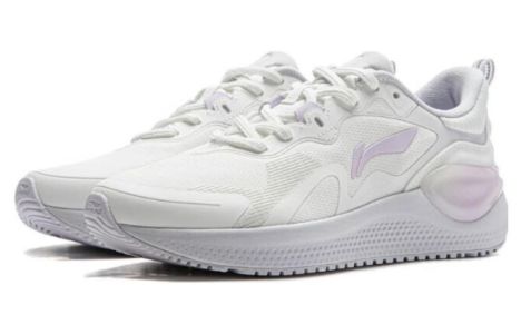 (WMNS) Li-Ning EazGo 'White Light Purple' ARST072-6 sold by KicksCrew