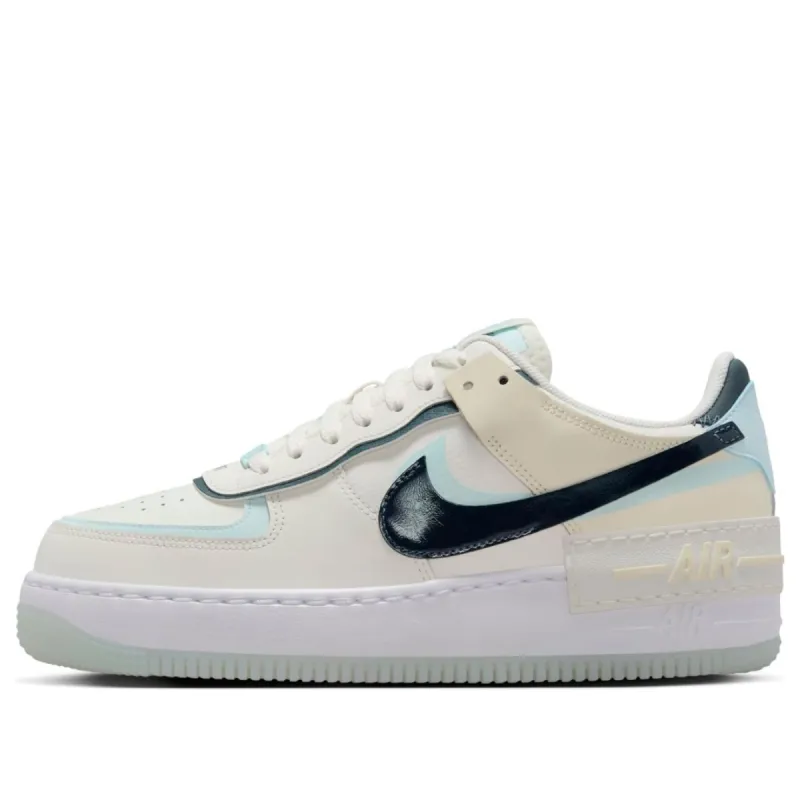 (WMNS) Nike Air Force 1 Shadow 'Glacier Blue' DZ1847-107 sold by KicksCrew