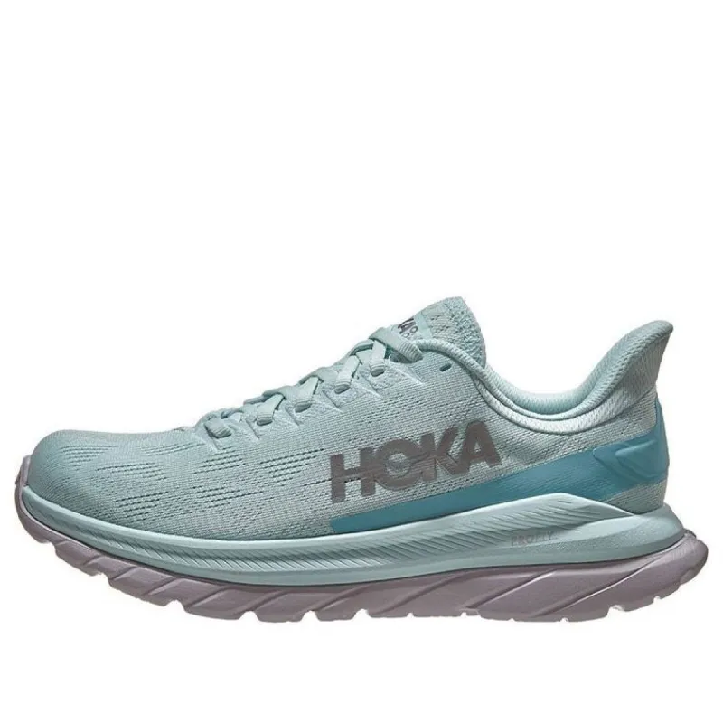 (WMNS) Hoka One One Mach 4 'Blue Glass' 1113529-BGCS sold by KicksCrew