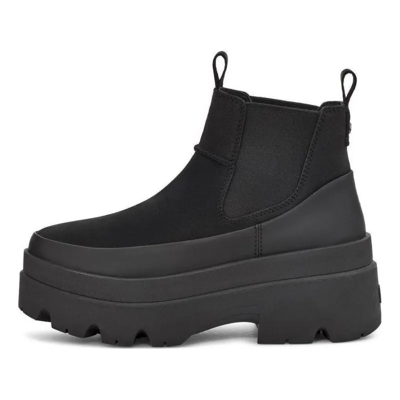 (WMNS) UGG Brisbane Chelsea Boot 'Black' 1143842-BLK sold by KicksCrew