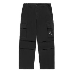 Li-Ning Counterflow Logo Cargo Pants 'Black' AKXS407-1 sold by KicksCrew