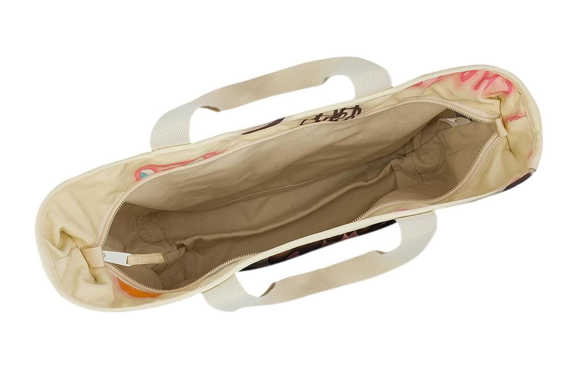 Vans x Javier Calleja Tote Bag 'White Multi-Color' VN0A5KFV3KS sold by KicksCrew product image thumbnail 3