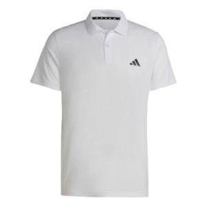 Adidas Train Essentials Training Polo Shirts 'White' IB8105 sold by KicksCrew