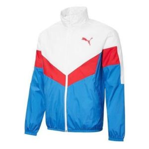 Puma Windbreaker Jacket 'Blue' 855930-41 sold by KicksCrew