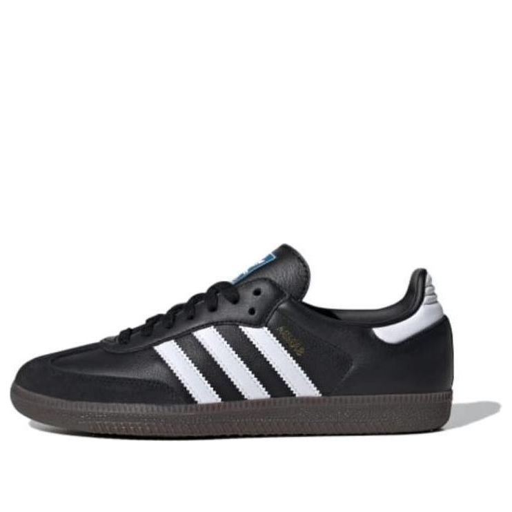 (WMNS) adidas Samba OG 'Black Clear Granite' IG9031 sold by KicksCrew