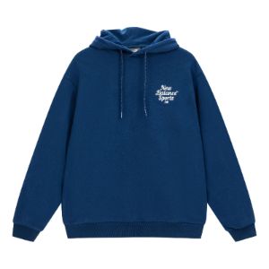 New Balance Sportswear Hoodie 'Blue White' 5CD38061-NV sold by KicksCrew