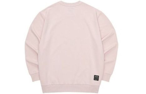 Skechers Sport Letter Crew Sweater 'Pink White' L321U139-01NX sold by KicksCrew