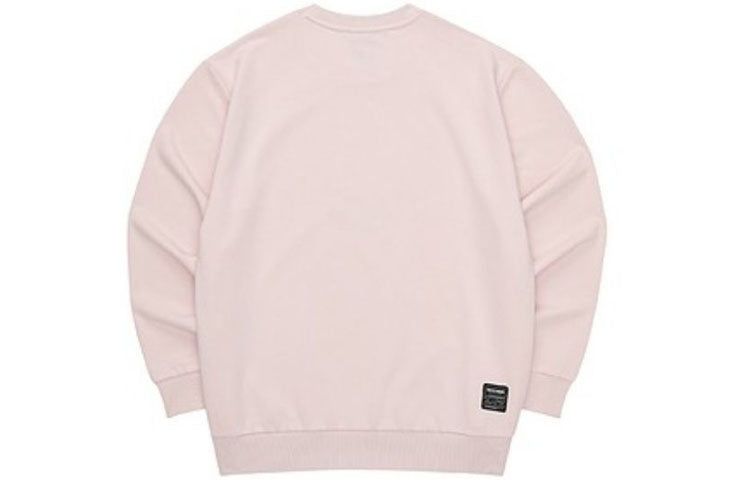 Skechers Sport Letter Crew Sweater 'Pink White' L321U139-01NX sold by KicksCrew product image thumbnail 2