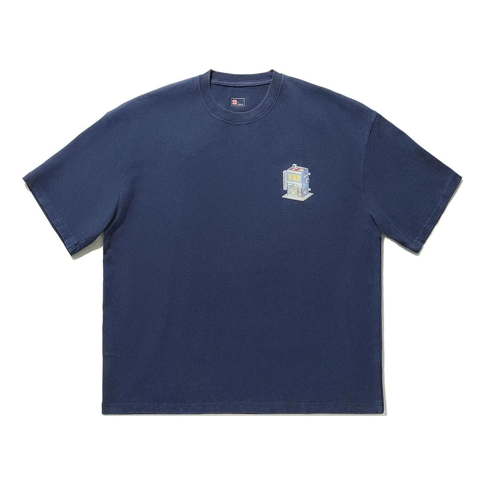 Li-Ning x Phil Hackett Graphic T-shirt 'Navy' AHSU199-4 sold by KicksCrew