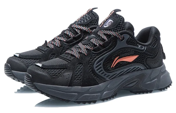 Li-Ning Shiguang 'Black Orange' ARLR011-1 sold by KicksCrew product image thumbnail 3