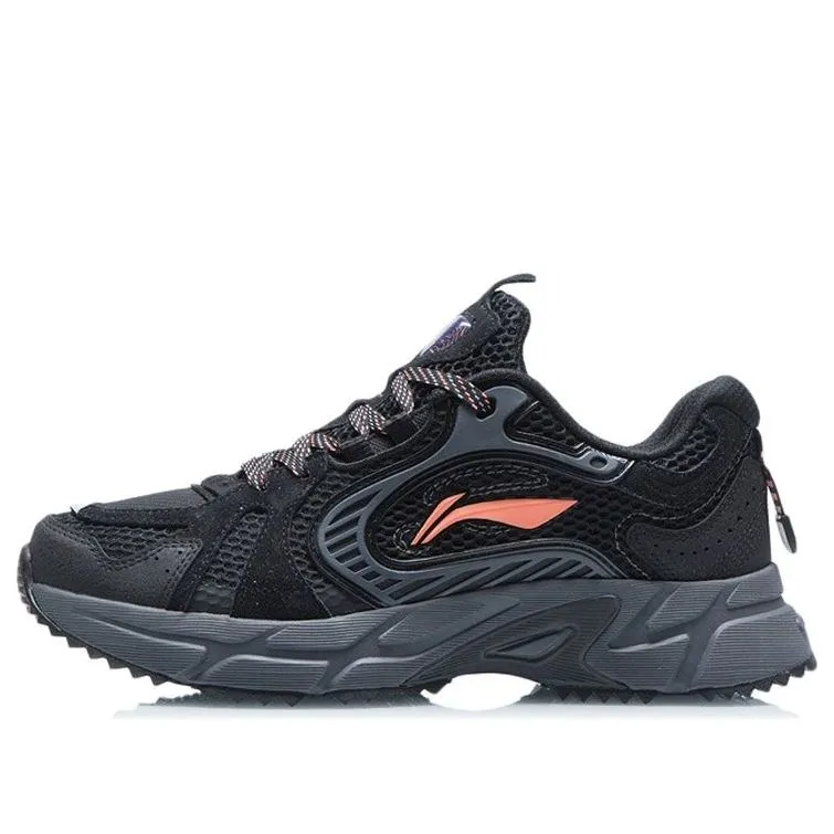 Li-Ning Shiguang 'Black Orange' ARLR011-1 sold by KicksCrew