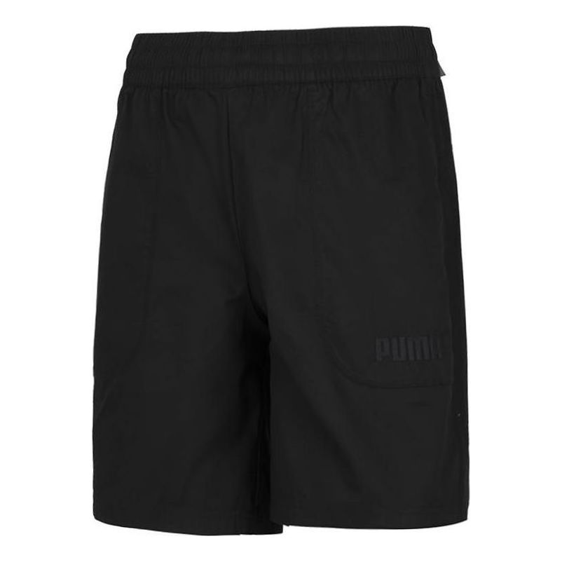 Puma Modern Basic Chino Shorts 'Black' 849527-01 sold by KicksCrew