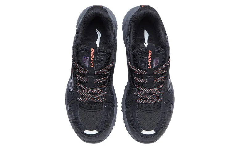 Li-Ning Shiguang 'Black Orange' ARLR011-1 sold by KicksCrew product image thumbnail 4