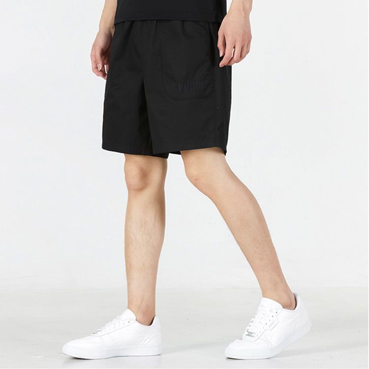 Puma Modern Basic Chino Shorts 'Black' 849527-01 sold by KicksCrew product image thumbnail 3