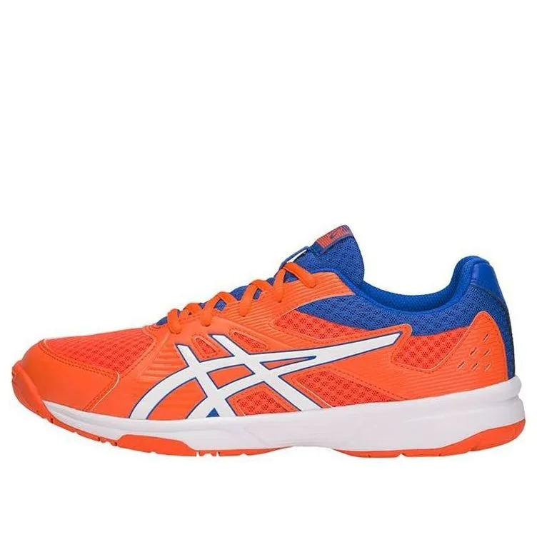 ASICS Upcourt 3 Badminton Shoes 'Nova Orange' 1071A019-800 sold by KicksCrew