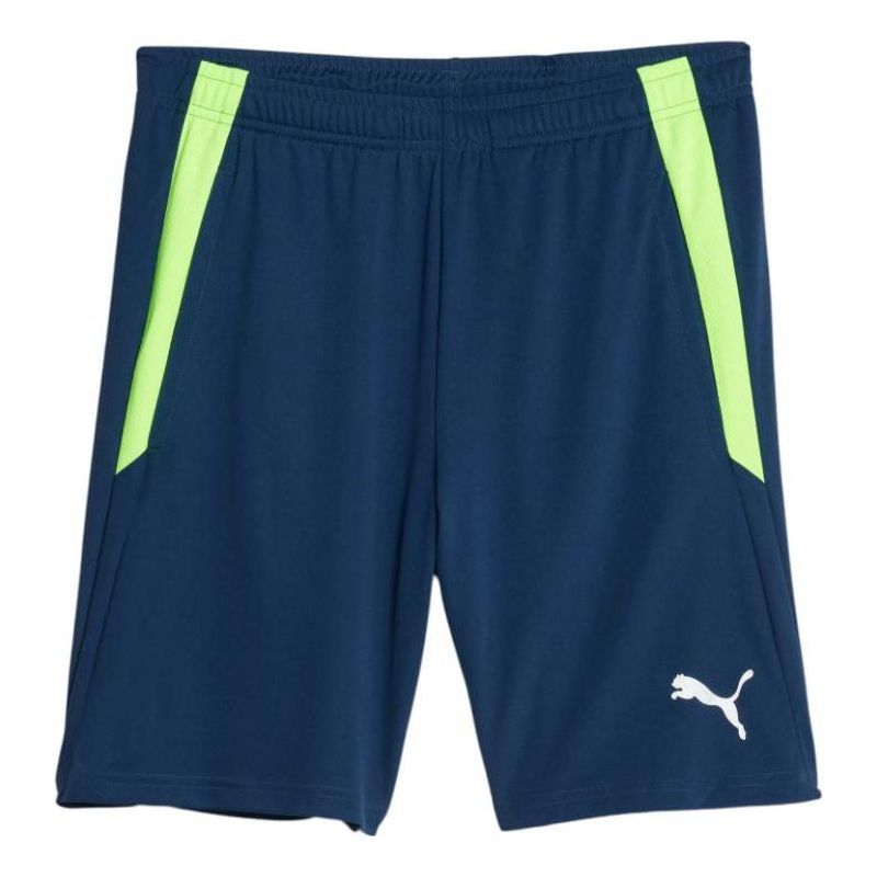 Puma teamLIGA Training Football Shorts 'Blue Green' 657667-54 sold by KicksCrew