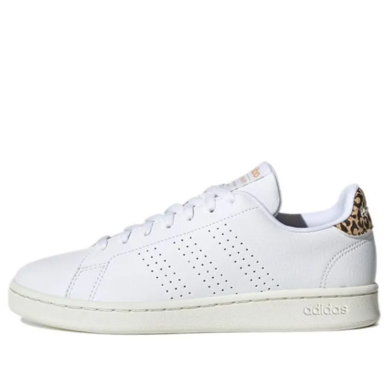 (WMNS) adidas neo Advantage 'White Leopard' GW4850 sold by KicksCrew
