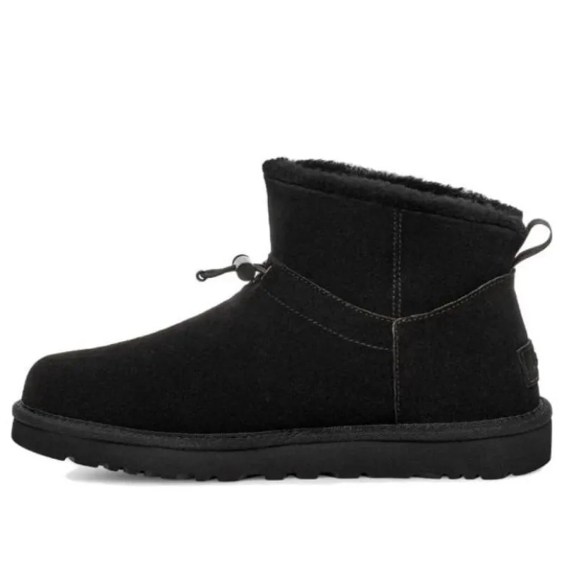 (WMNS) UGG Classic Mini Toggler Boot 'Black' 1143937-BLK sold by KicksCrew