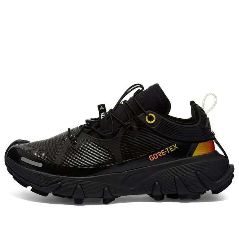 (WMNS) Li-Ning WuXing 1 GTX Paris Fashion Week 'Black Yellow' AGBQ106-1 sold by KicksCrew