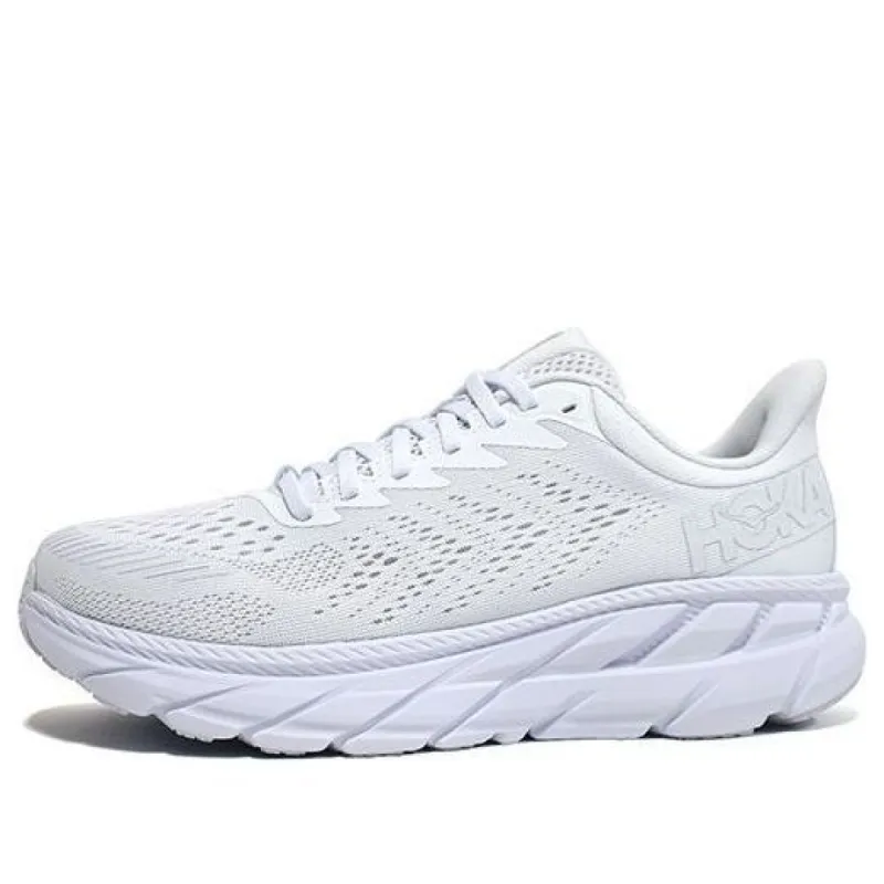 (WMNS) HOKA ONE ONE Clifton 7 'Triple White' 1110509-WWH sold by KicksCrew