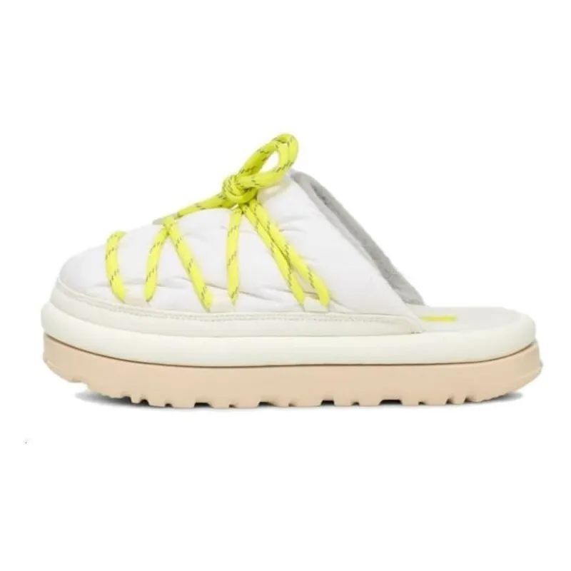 (WMNS) UGG Spaceslider Tech Slide 'White' 1143951-WHT sold by KicksCrew