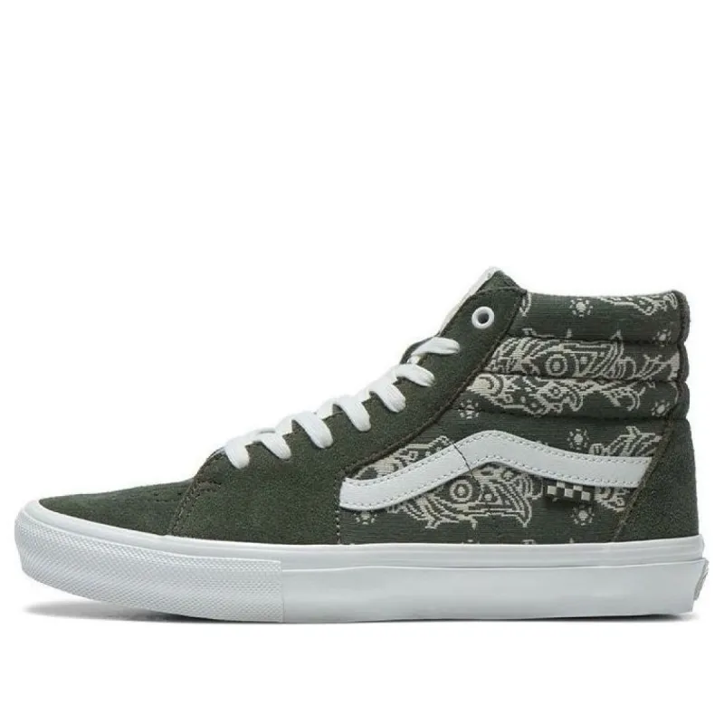 Vans SK8-HI Skate 'Dark Green' VN0A5FCCV0N sold by KicksCrew