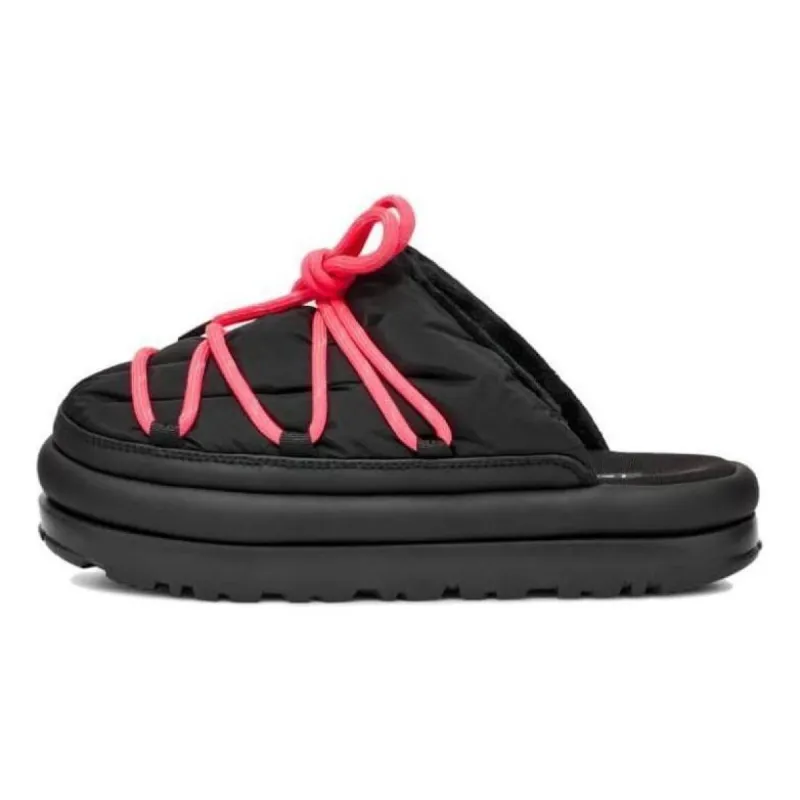 (WMNS) UGG Spaceslider Tech Slide 'Black' 1143951-BLK sold by KicksCrew