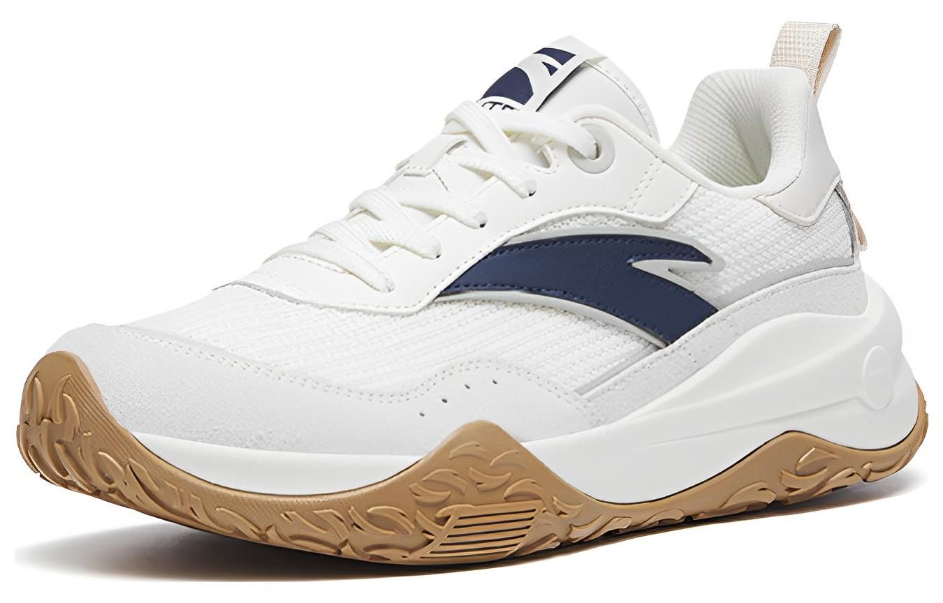 ANTA Anti-Slip Fitness Shoes 'White Navy Blue' 912318859-2 sold by KicksCrew product image thumbnail 3