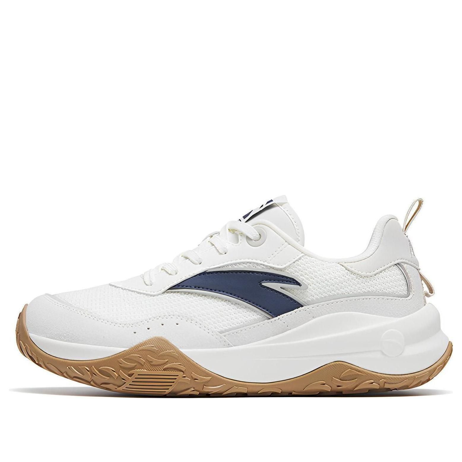 ANTA Anti-Slip Fitness Shoes 'White Navy Blue' 912318859-2 sold by KicksCrew
