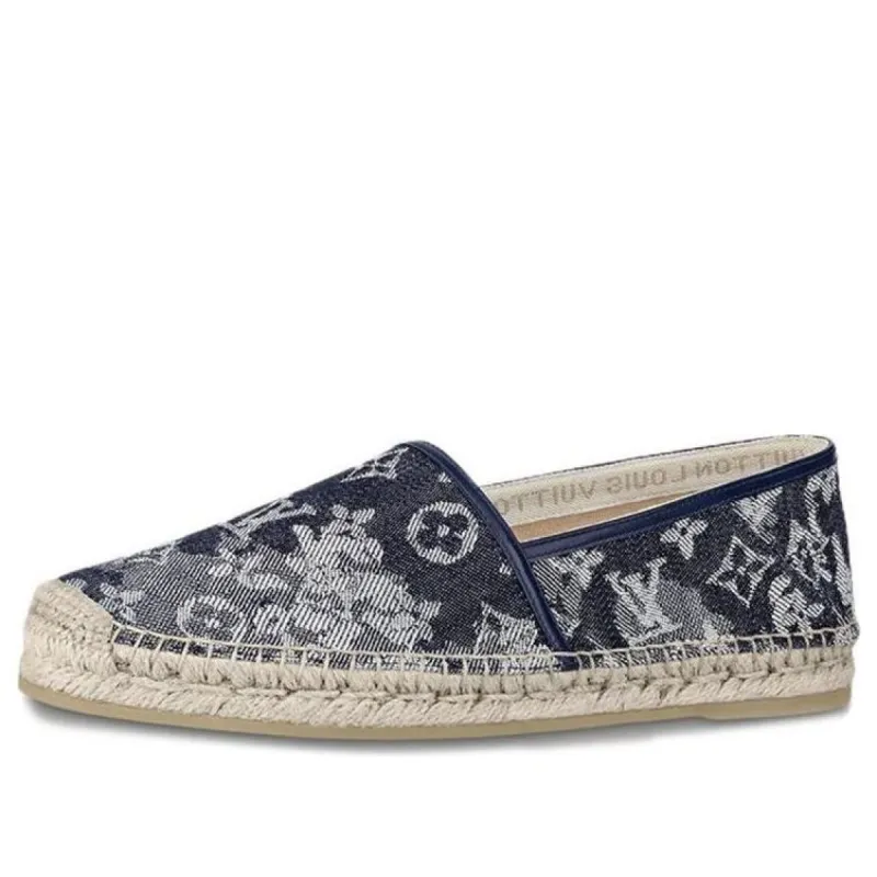 LOUIS VUITTON Waterfall Shoes 'Destroyed Denim Monogram' 1A8LH3 sold by KicksCrew