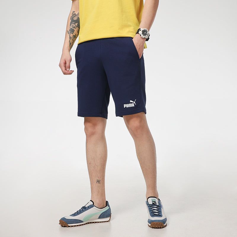 Puma Essentials+ 12" Shorts 'Blue White' 588739-06 sold by KicksCrew product image thumbnail 5