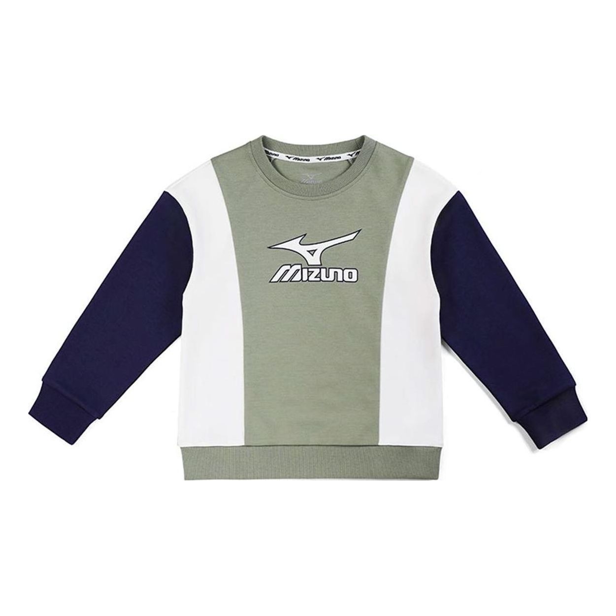 (GS) Mizuno Casual Sweater 'Green' 32CA3905 sold by KicksCrew