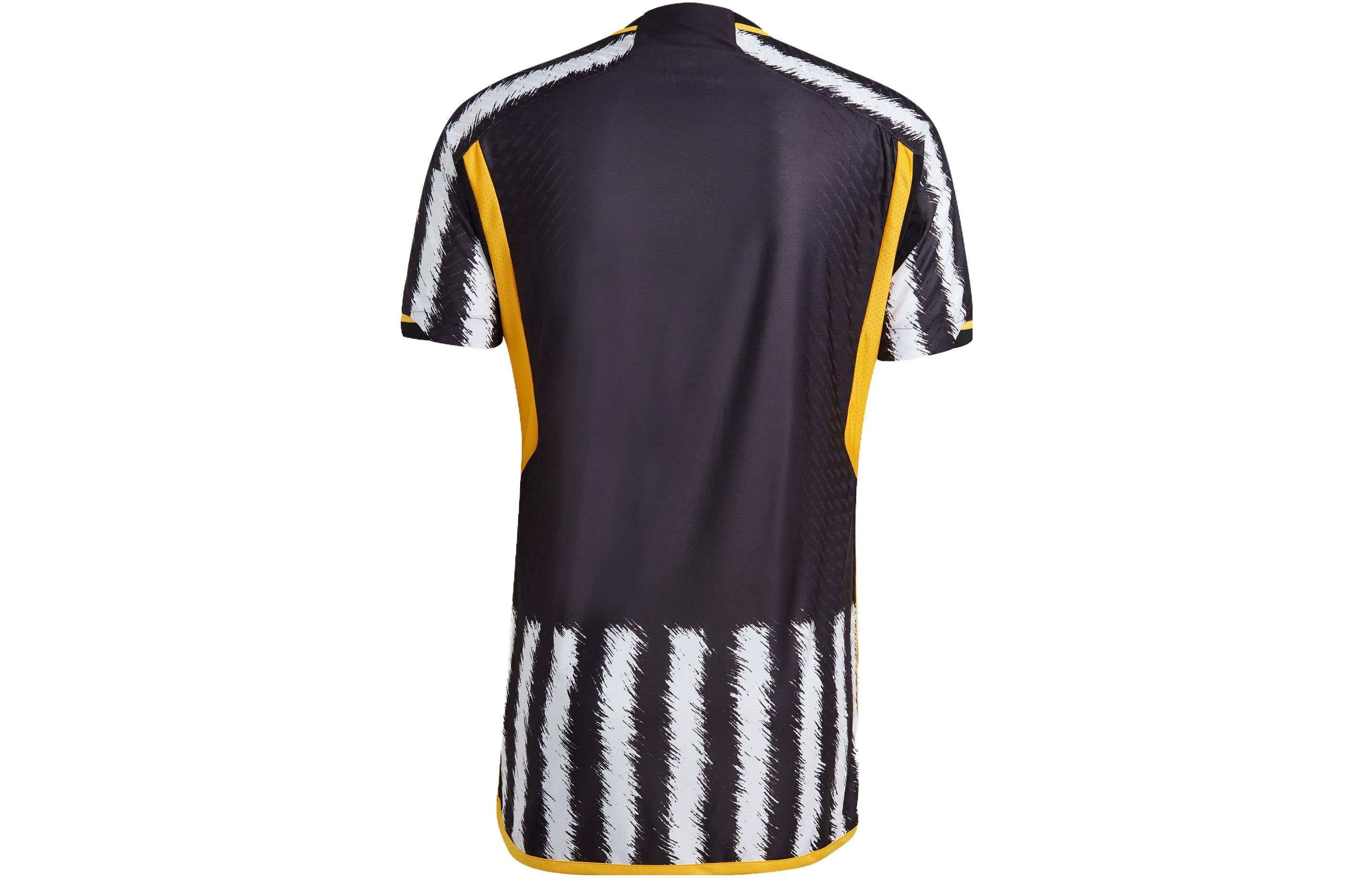 Adidas Juventus 23/24 Home Authentic Jersey 'Black White' HR8248 sold by KicksCrew product image thumbnail 2