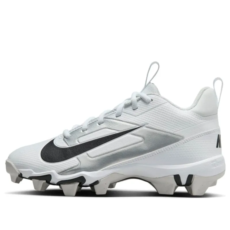 (GS) Nike Alpha Menace 4 Shark 'White Metallic Silver' FQ4012-100 sold by KicksCrew
