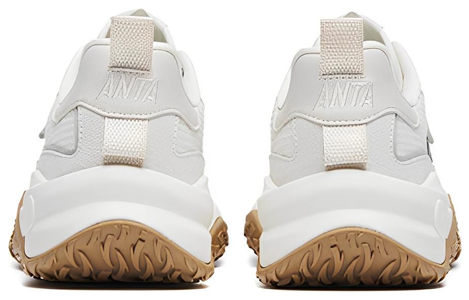 ANTA Anti-Slip Fitness Shoes 'White Navy Blue' 912318859-2 sold by KicksCrew product image thumbnail 4