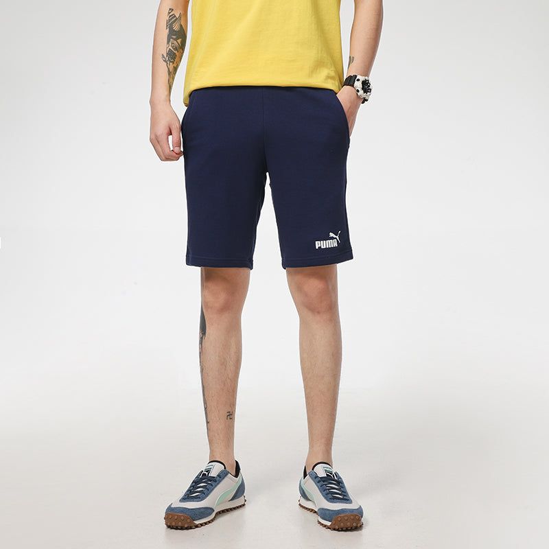 Puma Essentials+ 12" Shorts 'Blue White' 588739-06 sold by KicksCrew product image thumbnail 3